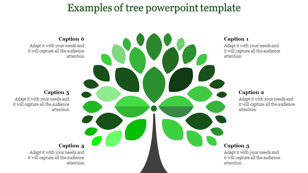 tree powerpoint template-Examples of tree powerpoint template-style 1